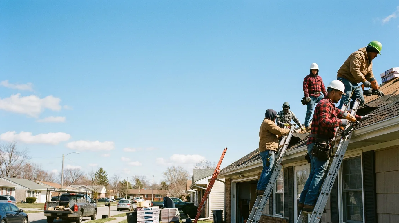 Roofing in Plainfield, PA near me